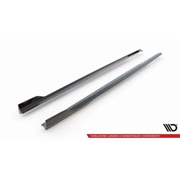 Maxton - Fibre de Carbone Des Bas De Caisse BMW 7 M-Pack G11 Facelift 