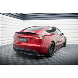 Maxton - Arriere Lame (avec une barre verticale) V.1 Tesla Model 3 Project Highland(Facelift) 