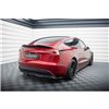 Maxton - Arriere Lame (avec une barre verticale) V.1 Tesla Model 3 Project Highland(Facelift) 