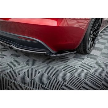 Maxton - Arriere Lame (avec une barre verticale) V.1 Tesla Model 3 Project Highland(Facelift) 