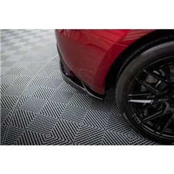 Maxton - Arriere Lame (avec une barre verticale) V.1 Tesla Model 3 Project Highland(Facelift) 