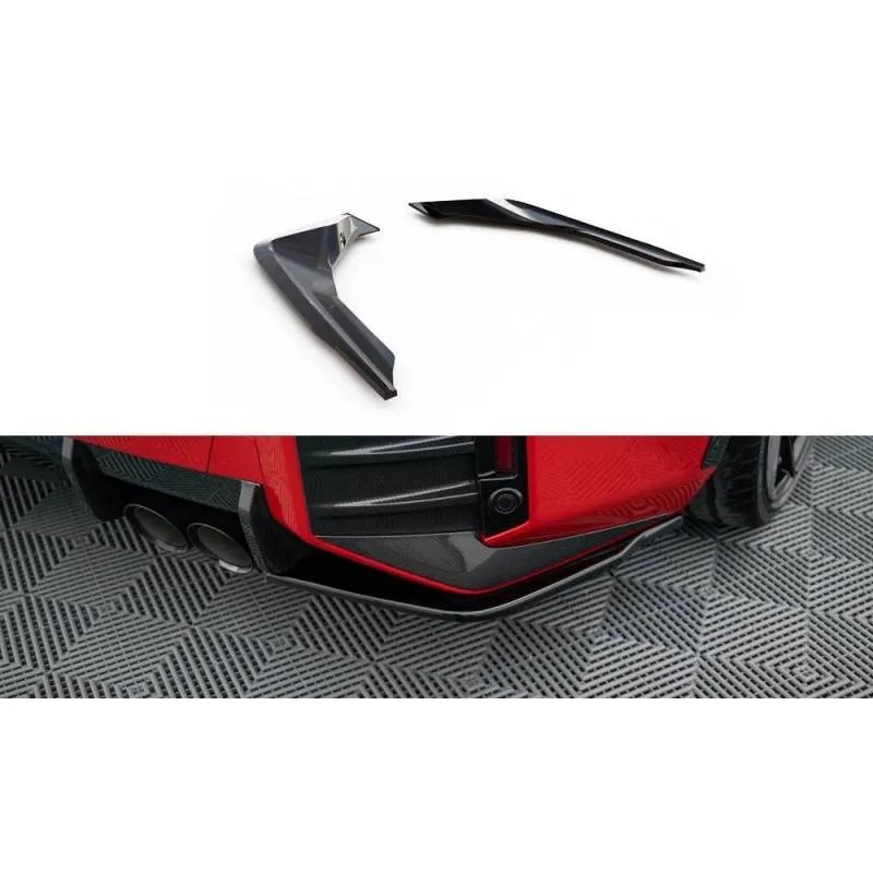 Maxton - Lames De Pare-Chocs Arrière Latérales BMW M2 M-Performance G87