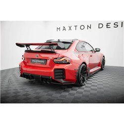 Maxton - Lames De Pare-Chocs Arrière Latérales BMW M2 M-Performance G87 