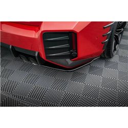 Maxton - Lames De Pare-Chocs Arrière Latérales BMW M2 M-Performance G87 