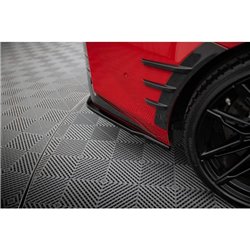 Maxton - Lames De Pare-Chocs Arrière Latérales BMW M2 M-Performance G87 