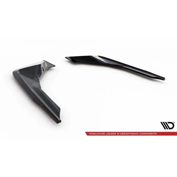 Maxton - Lames De Pare-Chocs Arrière Latérales BMW M2 M-Performance G87 