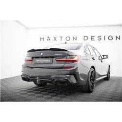 Maxton - Diffuseur Arrière Complet BMW M340i G20 / G21 (Convient aux voitures avec barre d'attelage) Oui