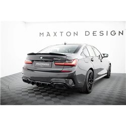 Maxton - Diffuseur Arrière Complet BMW M340i G20 / G21 (Convient aux voitures avec barre d'attelage) Oui