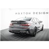 Maxton - Diffuseur Arrière Complet BMW M340i G20 / G21 (Convient aux voitures avec barre d'attelage) Oui