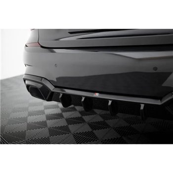 Maxton - Diffuseur Arrière Complet BMW M340i G20 / G21 (Convient aux voitures avec barre d'attelage) Oui