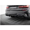 Maxton - Diffuseur Arrière Complet BMW M340i G20 / G21 (Convient aux voitures avec barre d'attelage) Oui