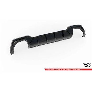 Maxton - Diffuseur Arrière Complet BMW M340i G20 / G21 (Convient aux voitures avec barre d'attelage) Oui