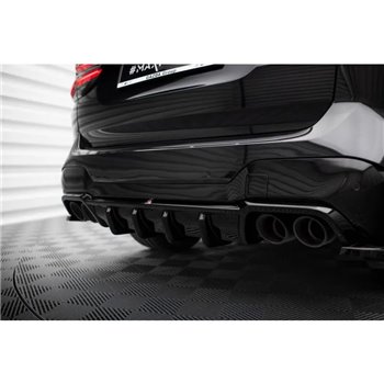Maxton - Diffuseur Arrière Complet BMW X3 M F97 / F97 Facelift 