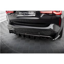 Maxton - Diffuseur Arrière Complet BMW X3 M F97 / F97 Facelift 