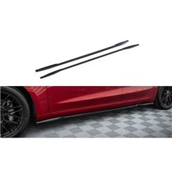 Maxton - Rajouts Des Bas De Caisse V.2 Tesla Model 3 Performance Mk1 Facelift