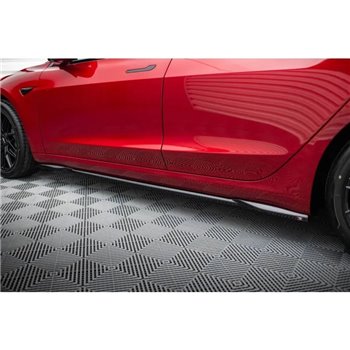 Maxton - Rajouts Des Bas De Caisse V.2 Tesla Model 3 Performance Mk1 Facelift 