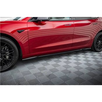 Maxton - Rajouts Des Bas De Caisse V.2 Tesla Model 3 Performance Mk1 Facelift 