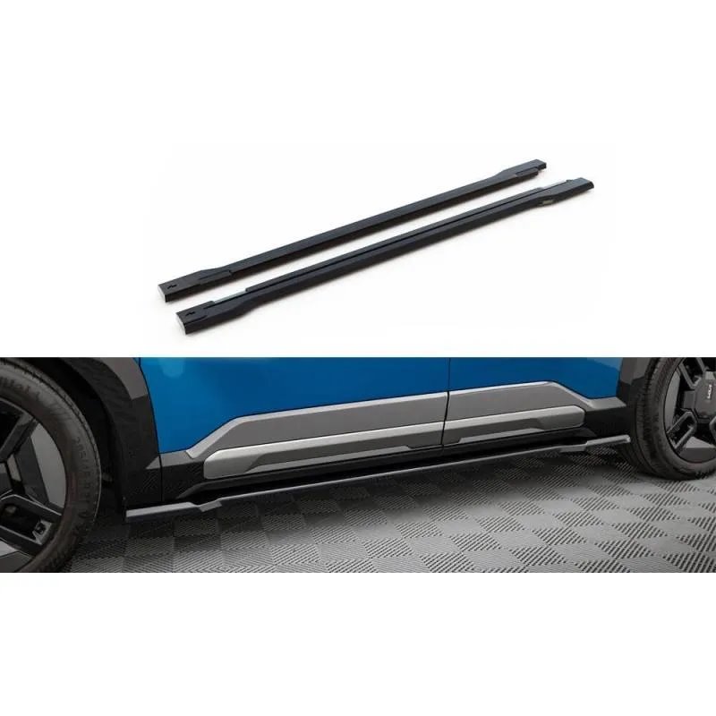 Maxton - Rajouts Des Bas De Caisse Kia EV9 GT-Line Mk1