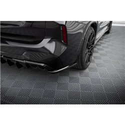 Maxton - Lames De Pare-Chocs Arrière Latérales V.2 BMW X3 M F97 / F97 Facelift 