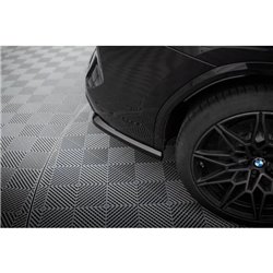 Maxton - Lames De Pare-Chocs Arrière Latérales V.2 BMW X3 M F97 / F97 Facelift 