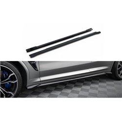 Maxton - Rajouts Des Bas De Caisse BMW X4M F98 Facelift