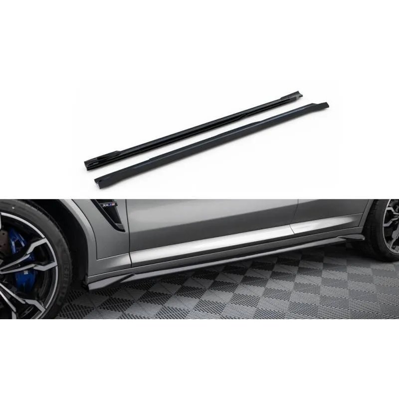 Maxton - Rajouts Des Bas De Caisse BMW X4M F98 Facelift