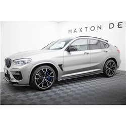 Maxton - Rajouts Des Bas De Caisse BMW X4M F98 Facelift 