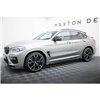 Maxton - Rajouts Des Bas De Caisse BMW X4M F98 Facelift 
