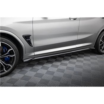 Maxton - Rajouts Des Bas De Caisse BMW X4M F98 Facelift 