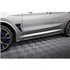 Maxton - Rajouts Des Bas De Caisse BMW X4M F98 Facelift 