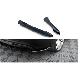 Maxton - Lames De Pare-Chocs Arrière Latérales V.2 Audi S5 / A5 S-Line Coupe / Cabriolet 8T