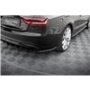 Maxton - Lames De Pare-Chocs Arrière Latérales V.2 Audi S5 / A5 S-Line Coupe / Cabriolet 8T 