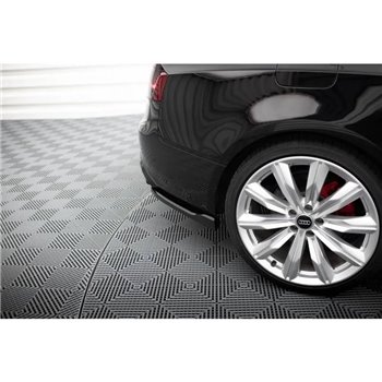 Maxton - Lames De Pare-Chocs Arrière Latérales V.2 Audi S5 / A5 S-Line Coupe / Cabriolet 8T 