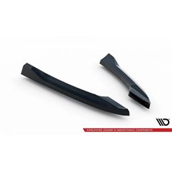 Maxton - Lames De Pare-Chocs Arrière Latérales V.2 Audi S5 / A5 S-Line Coupe / Cabriolet 8T 