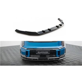 Maxton - Lame Du Pare-Chocs Avant Kia EV9 GT-Line Mk1