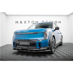 Maxton - Lame Du Pare-Chocs Avant Kia EV9 GT-Line Mk1 