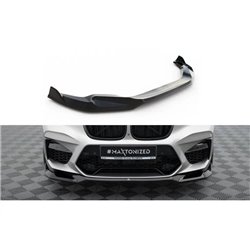 Maxton - Lame Du Pare-Chocs Avant V.2 BMW X4 M F98
