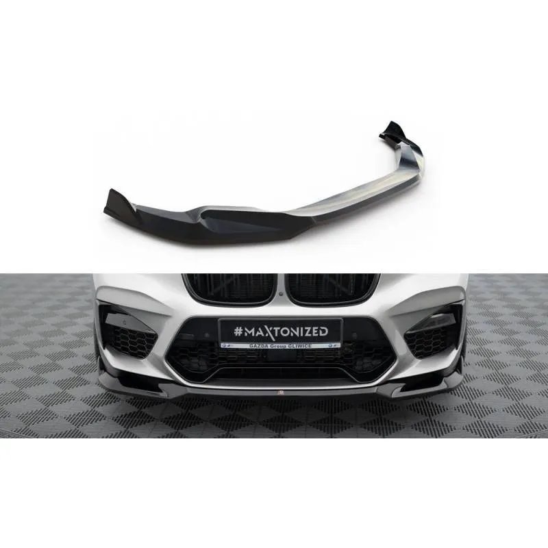 Maxton - Lame Du Pare-Chocs Avant V.2 BMW X4 M F98