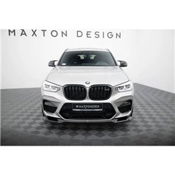 Maxton - Lame Du Pare-Chocs Avant V.2 BMW X4 M F98 