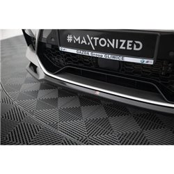 Maxton - Lame Du Pare-Chocs Avant V.2 BMW X4 M F98 