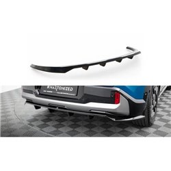 Maxton - Arriere Splitter (avec une barre verticale) Kia EV9 GT-Line Mk1