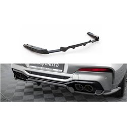 Maxton - Arriere Splitter (avec une barre verticale) BMW X4 M F98