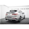 Maxton - Arriere Lame (avec une barre verticale) BMW X4 M F98 