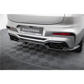 Maxton - Arriere Lame (avec une barre verticale) BMW X4 M F98 