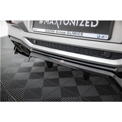 Maxton - Arriere Lame (avec une barre verticale) BMW X4 M F98 