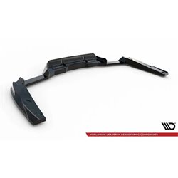 Maxton - Arriere Lame (avec une barre verticale) BMW X4 M F98 