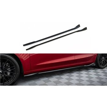 Maxton - Rajouts Des Bas De Caisse V.1 Tesla Model 3 Performance Mk1 Facelift