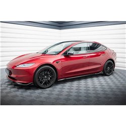 Maxton - Rajouts Des Bas De Caisse V.1 Tesla Model 3 Performance Mk1 Facelift 