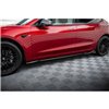 Maxton - Rajouts Des Bas De Caisse V.1 Tesla Model 3 Performance Mk1 Facelift 