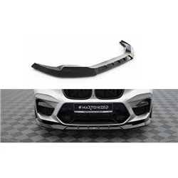 Maxton - Lame Du Pare-Chocs Avant V.1 BMW X4 M F98